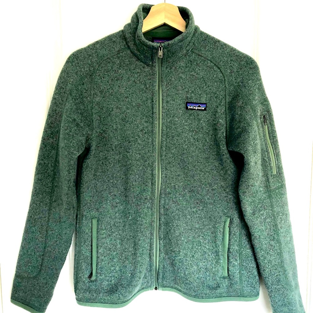 Patagonia Better Sweater Fleece Jacket Womens S